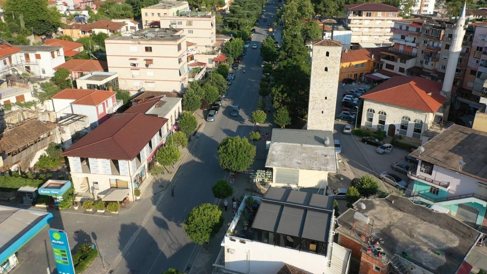 Vila Franko Берат Екстер'єр фото